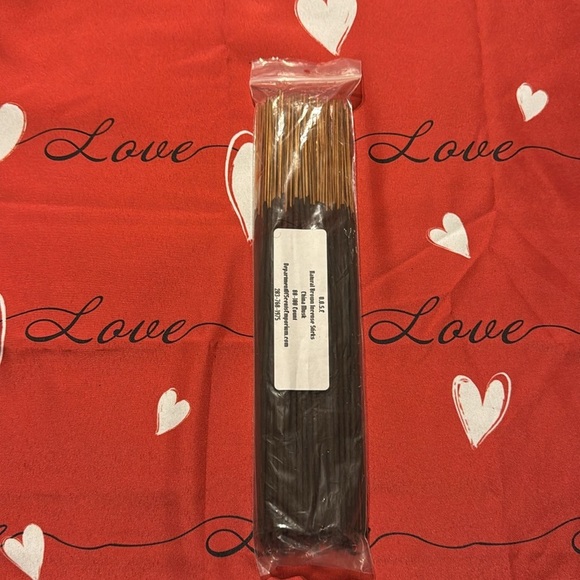 Natural Brown China Musk Exotic Incense Bundle of 80-100 sticks - Picture 9 of 9